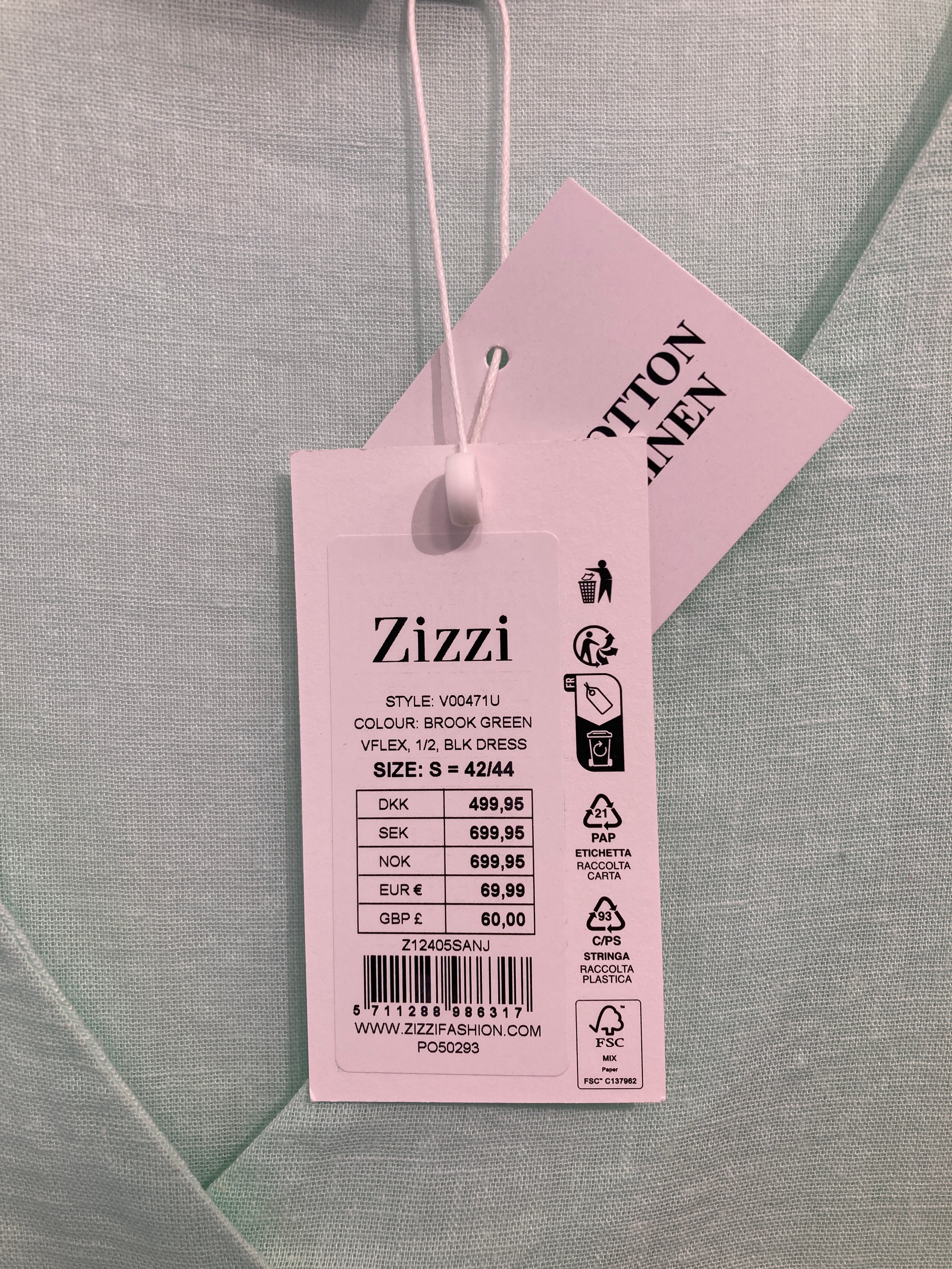 Zizzi Kjole